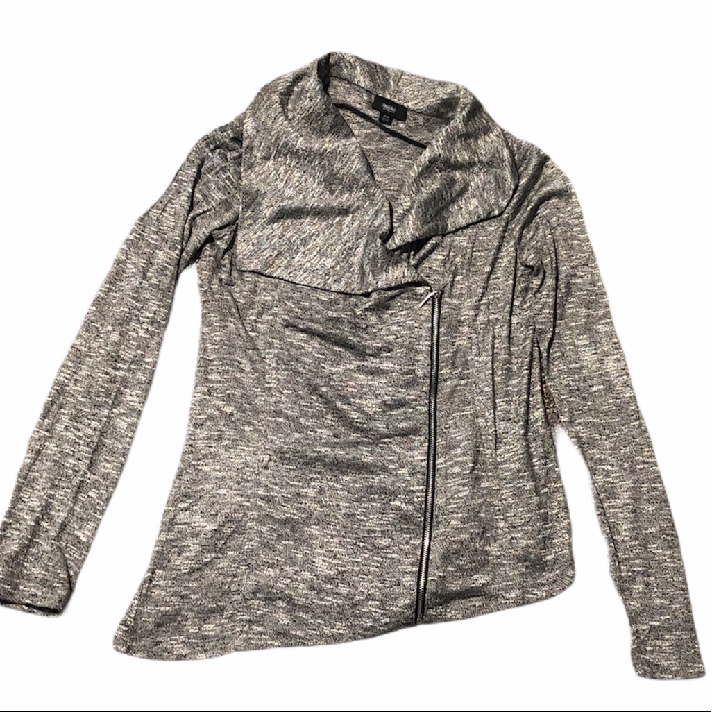 Soft Grey Jacket - Euc